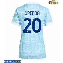 Juventus Lois Openda #20 Auswärtstrikot Frauen 2025-26 Kurzarm